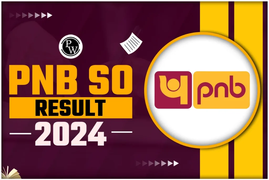 Punjab National Bank Specialist Officer Result 2024