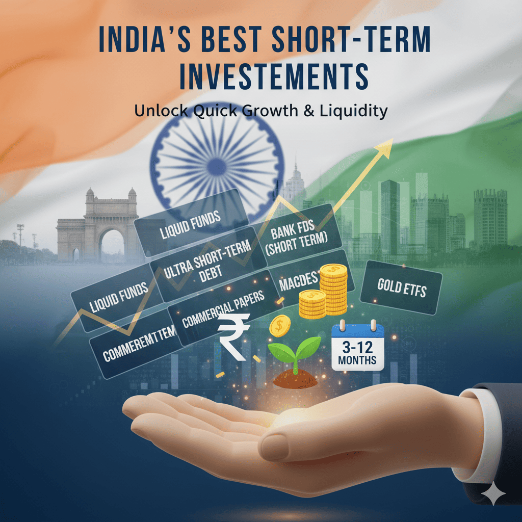 best investment options in india for short term