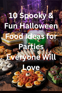 Spooky & Fun Halloween Food Ideas for Parties (That Everyone Will Love!)