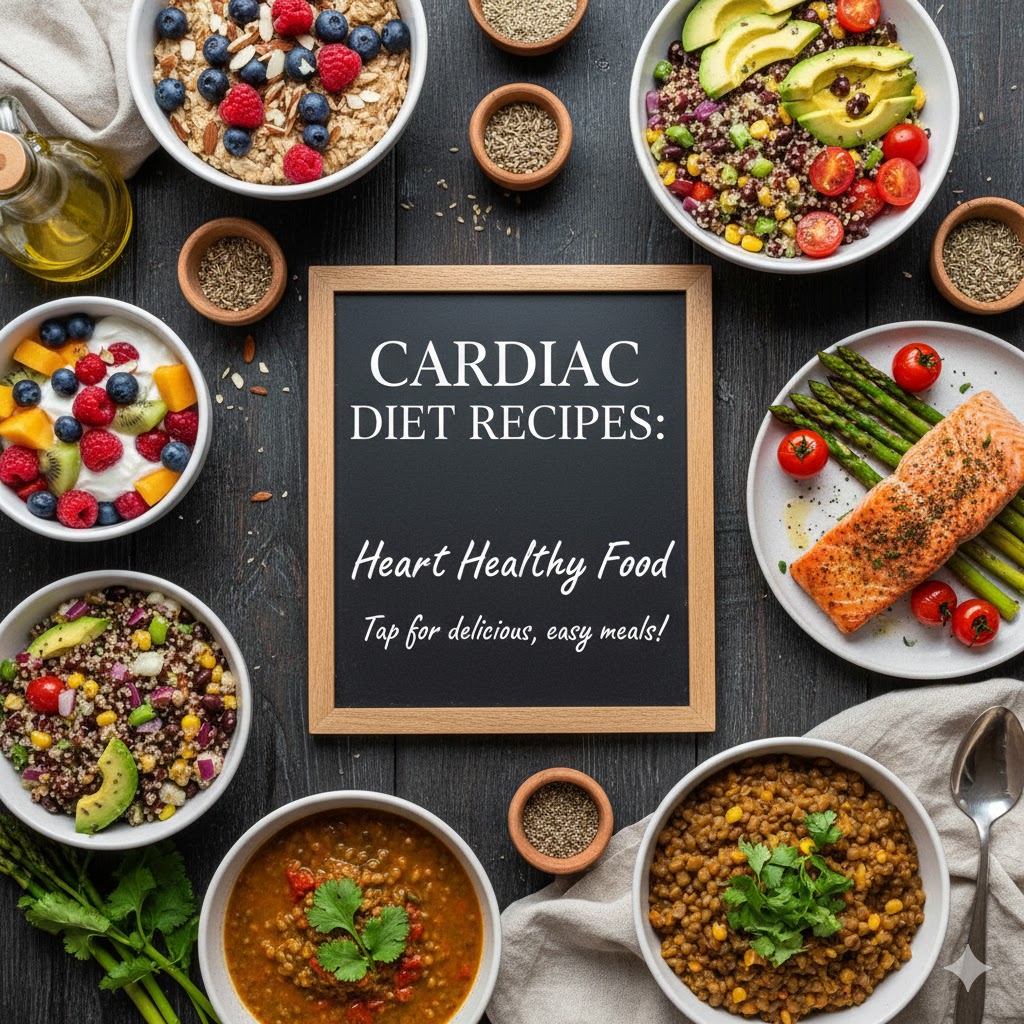 cardiac diet recipes heart healthy food