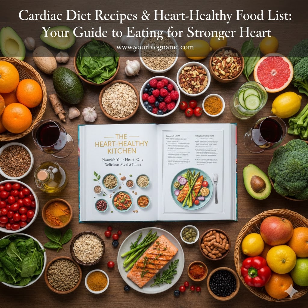 Cardiac Diet Recipes & Heart-Healthy Food List: Your Guide to Eating for a Stronger Heart