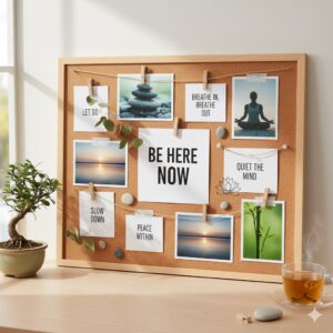 mental health vision board inspiration