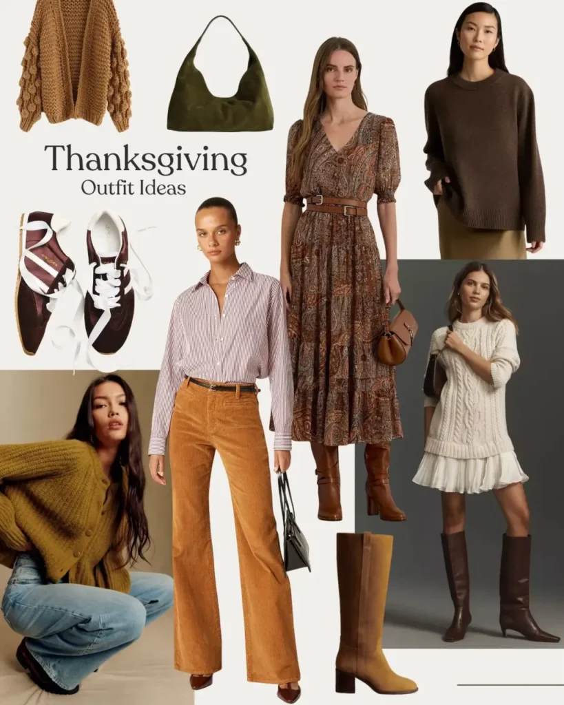 thanksgiving outfit 2025 jeans
