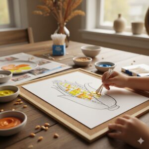 thanksgiving crafts for toddlers daycare