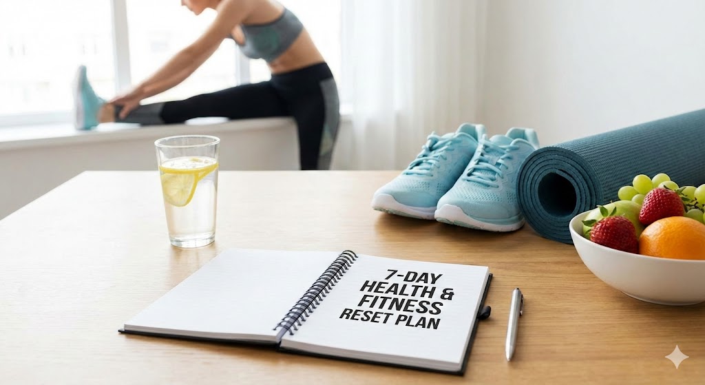 7-Day Health & Fitness Reset Plan (Beginner Friendly)”