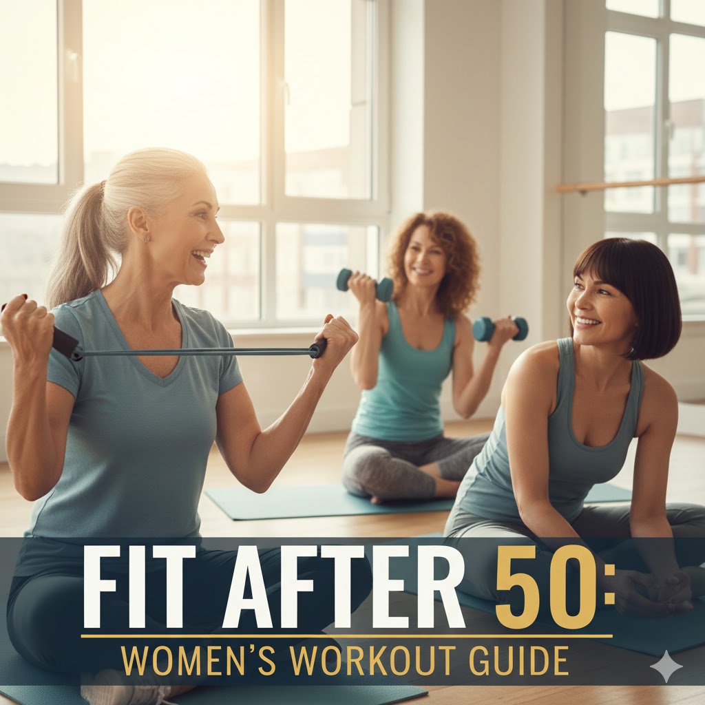 fit after 50 for women workout
