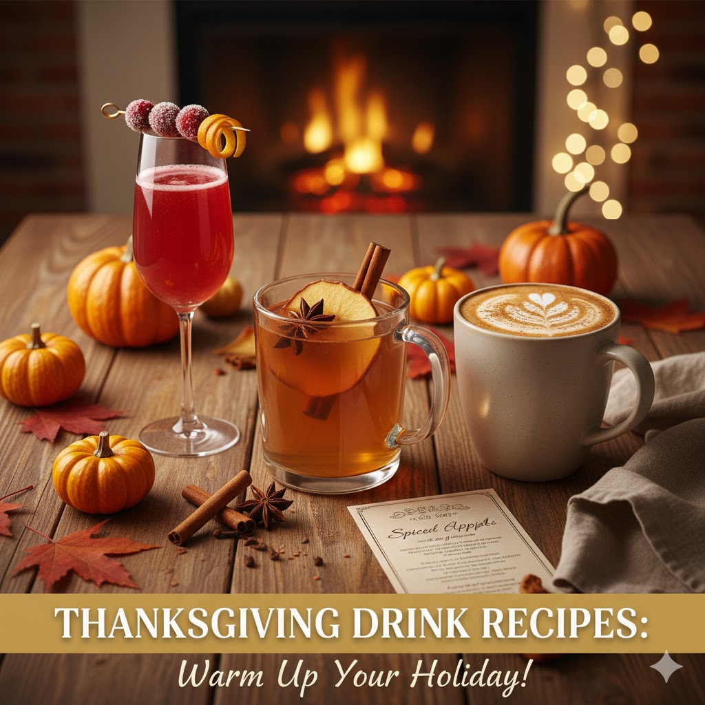 thanksgiving drinks recipes
