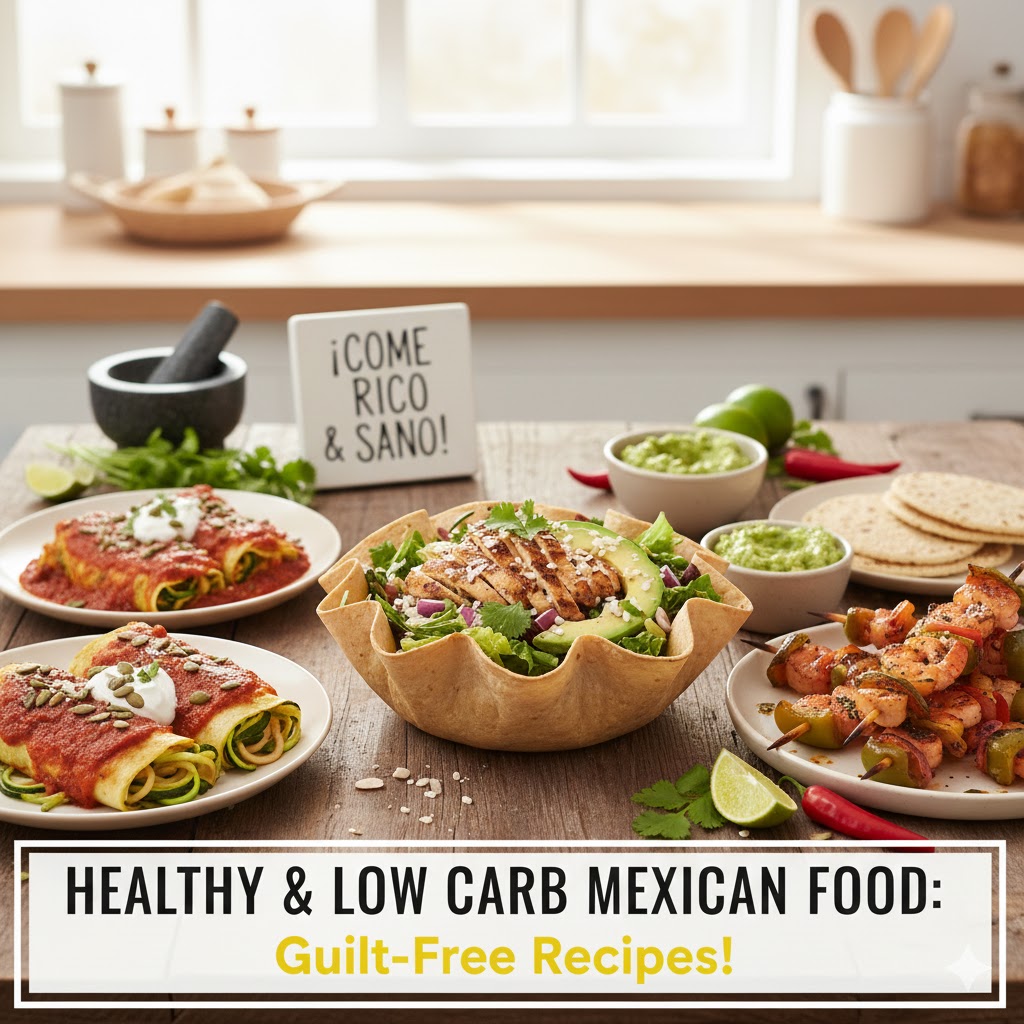 mexican food recipes healthy low carb