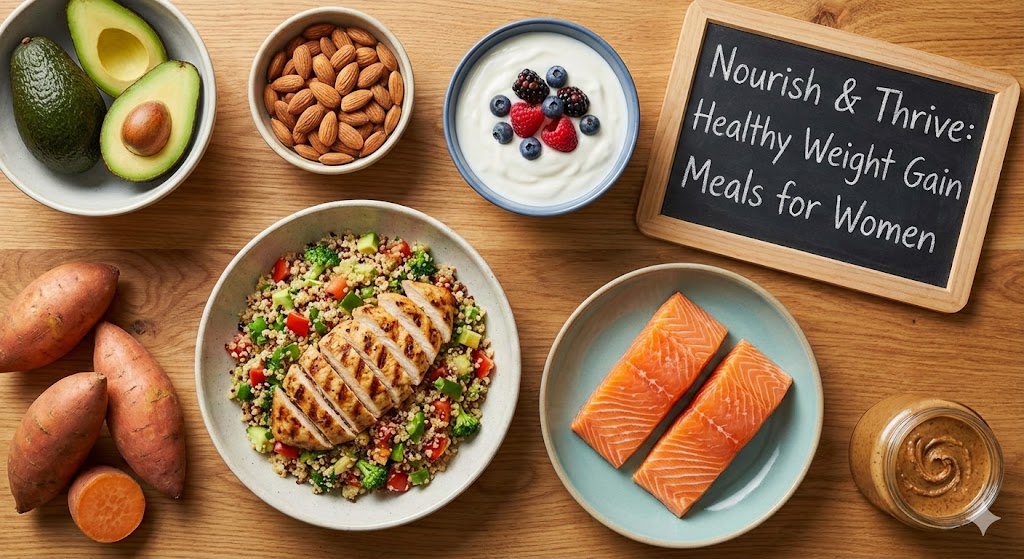 weight gain meals for women