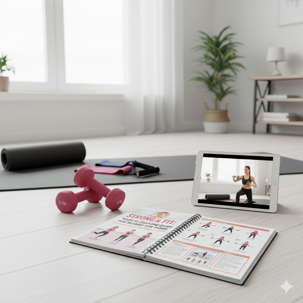 strength training guide for women home