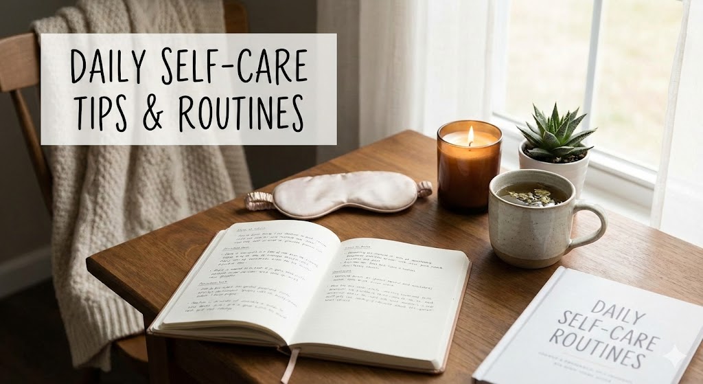 self care tips daily routines