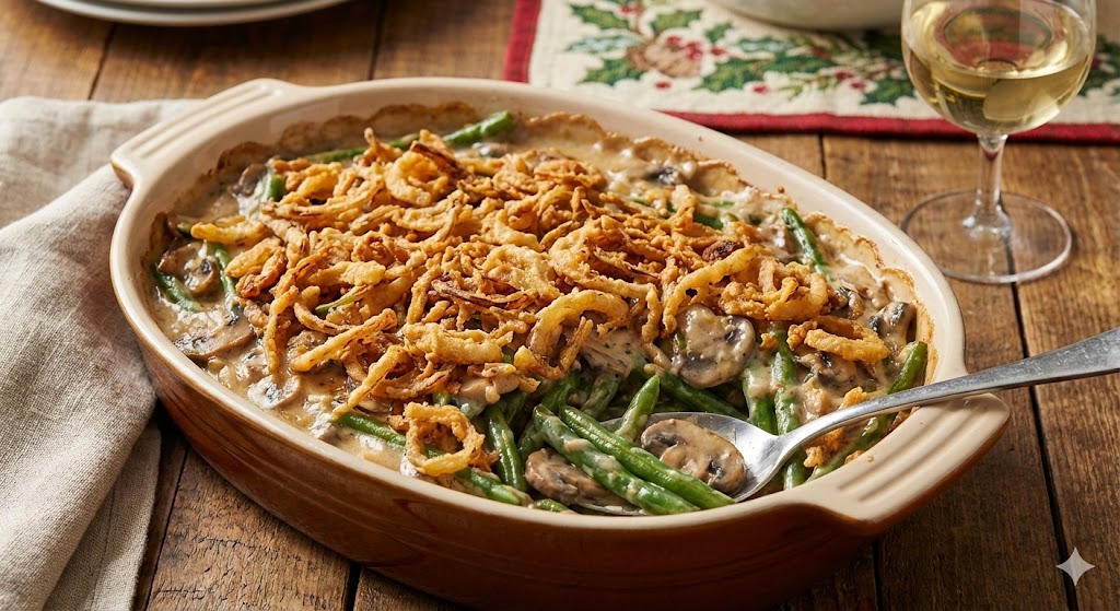 best green bean casserole recipe