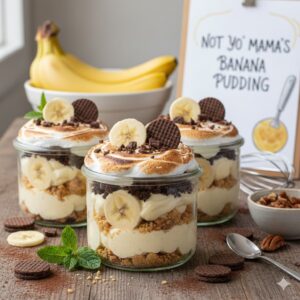 not yo mamas banana pudding recipe