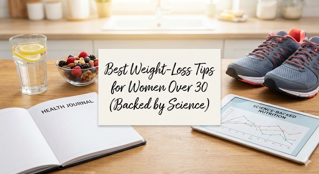 Best Weight-Loss Tips for Women Over 30 (Backed by Science)