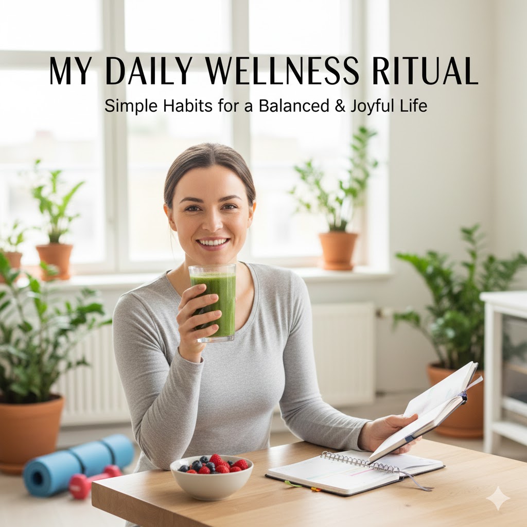 healthy routine daily lifestyle women