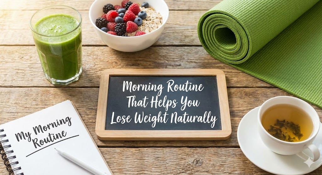 Morning Routine That Helps You Lose Weight Naturally”
