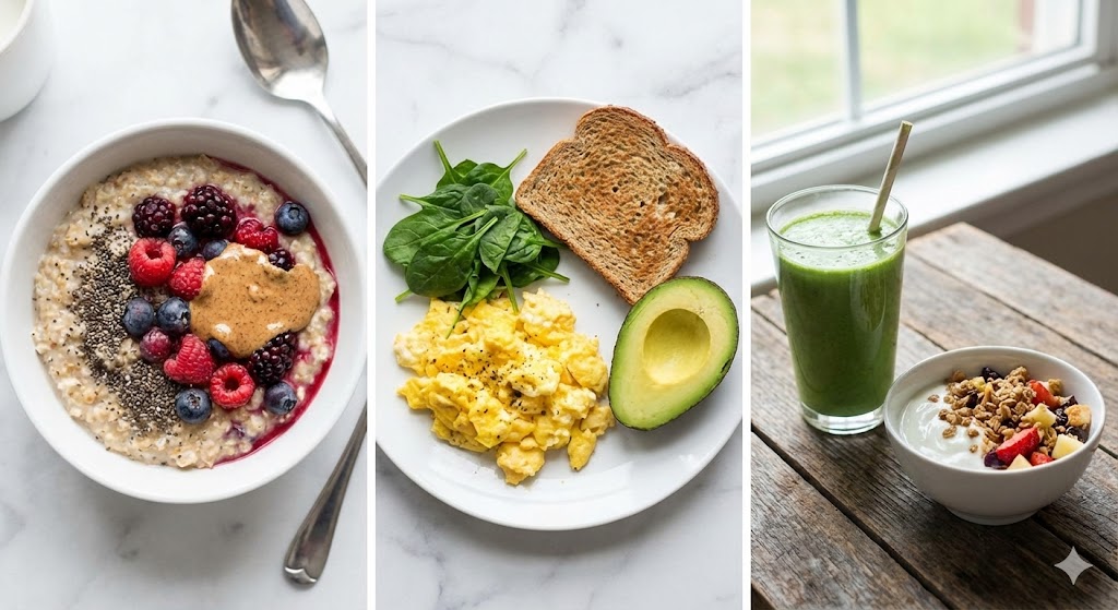 healthy food for weight losing breakfast