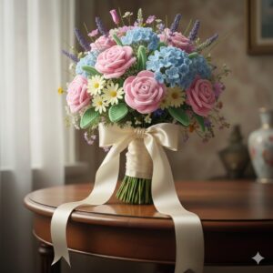 pipe cleaner flower bouquet ideas
