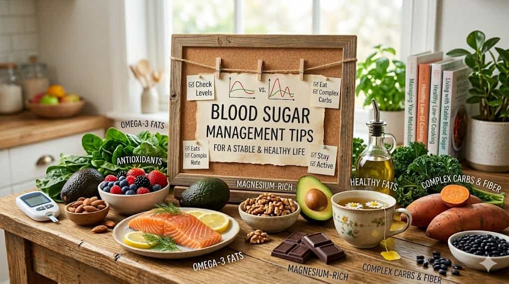 Blood Sugar Management Tips