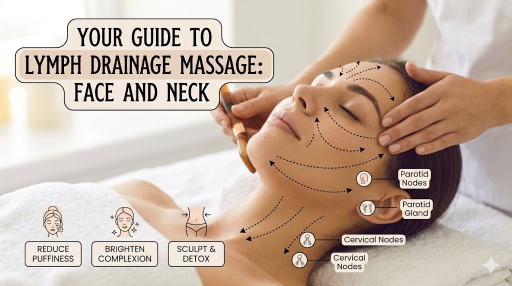 lymph drainage massage face and neck lymph drainage massage face and neck