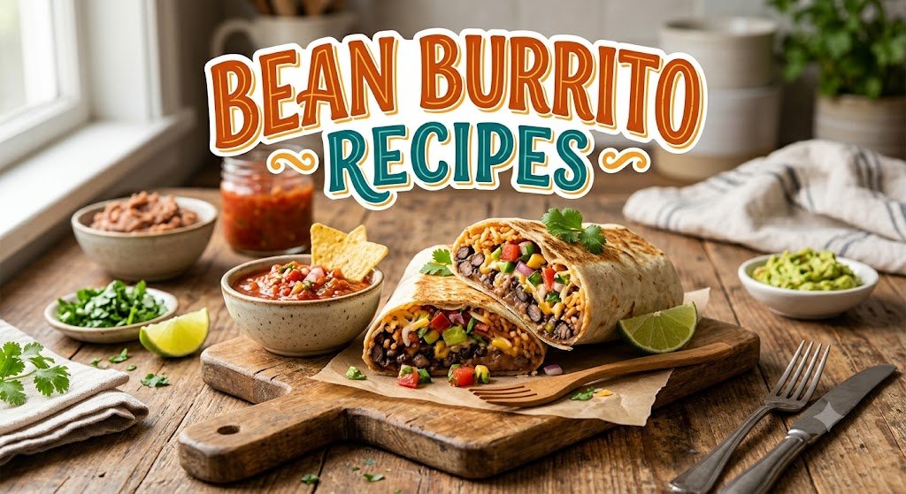 Bean Burrito Recipes