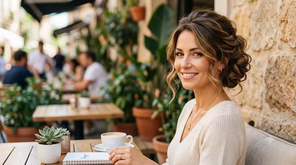 25 Stylish Medium-Length Updos for Women: Easy & Elegant Hairstyles