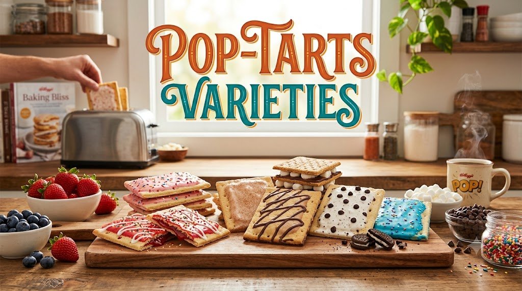 Pop-Tarts Varieties: 25 Delicious Flavors to Try