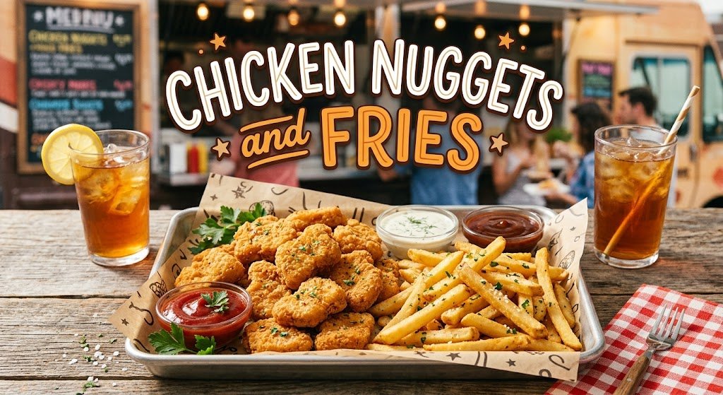 Chicken Nuggets and Fries