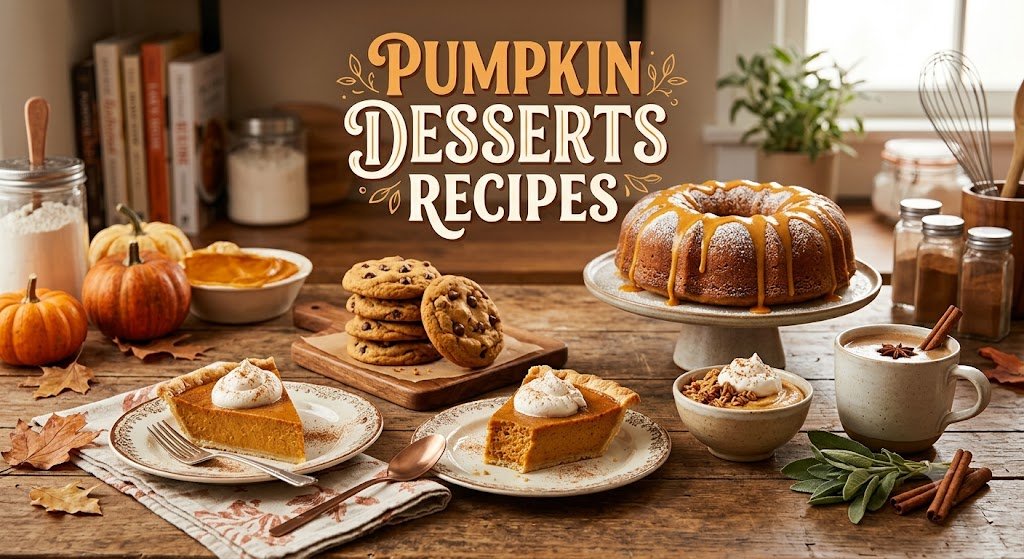 pumpkin desserts recipes