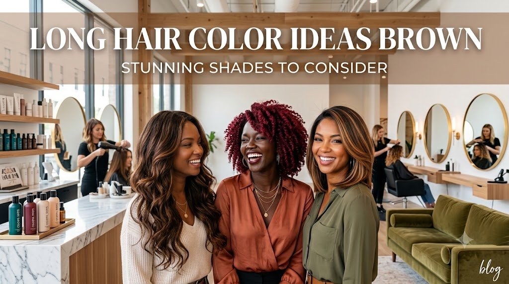 long hair color ideas brown