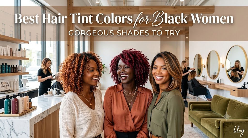 Best Hair Tint Colors for Black Women | Gorgeous Shades to Try